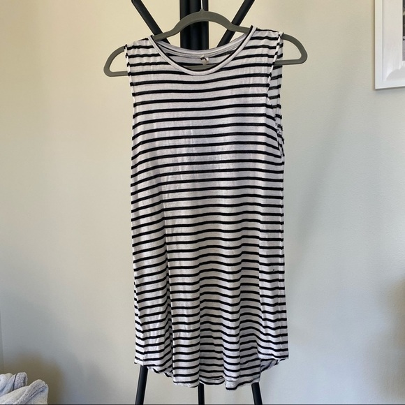*2/$15* Striped Coverup - Picture 1 of 4